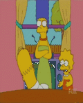 pic for Homer Watching TV